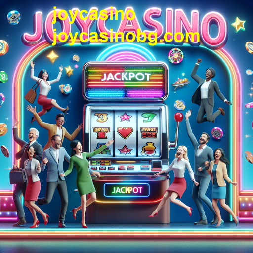 A emoção dos Jackpots no Joycasino