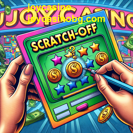 Descubra a Emoção das Cartas Raspe no JoyCasino