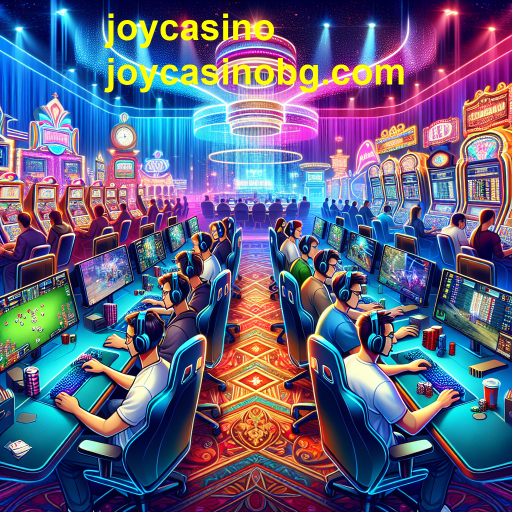 A Emoção dos Torneios de Jogos no JoyCasino